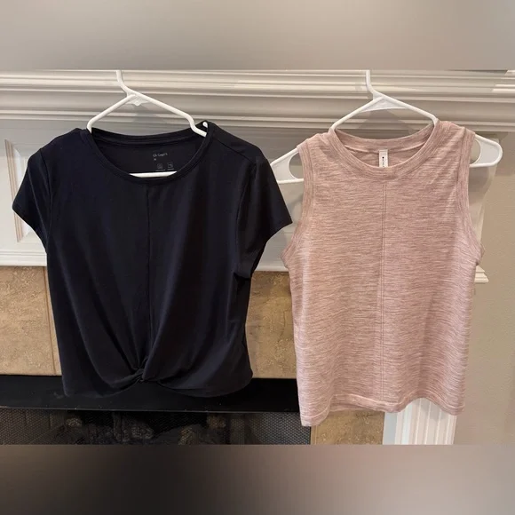 Two workout tops - Ahtleta and Gap Fit - Picture 1 of 10